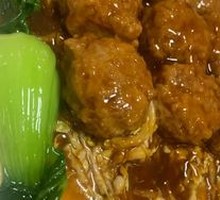 Braised Pork Meatballs