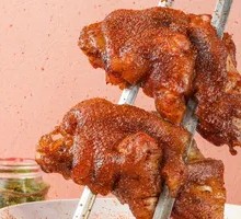 Special Roasted Pig Trotter