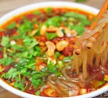 Spicy and Sour Noodles