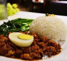 Braised Pork Rice