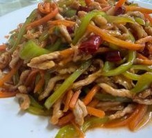 Fish-Flavored Shredded Pork