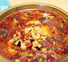 Sichuan Boiled Pork Slices