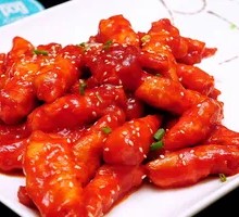 Sweet and Sour Pork Tenderloin