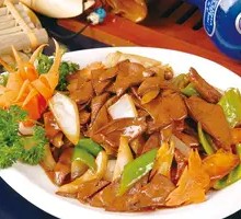 Stir-fried Liver Slices