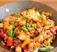 Spicy Frog Legs in Dry Pot