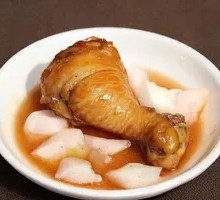 Braised Chicken Thighs