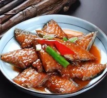 Braised Cutlass Fish