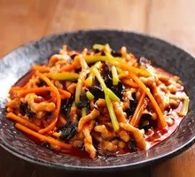 Fish-Flavored Shredded Pork