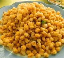 Salted Corn with Pepper