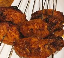 Grilled Chicken Wings