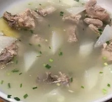Lamb Ribs and Winter Melon Soup