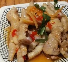Lemon Chicken Feet
