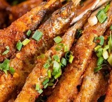 A Group of Little Fish