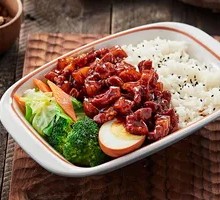 Braised Pork Rice