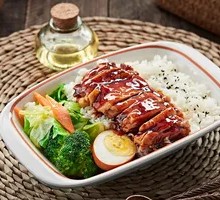 Teriyaki Chicken Rice Bowl