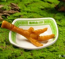 Braised Chicken Feet