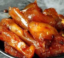 Braised Beef Tendon in Sauce