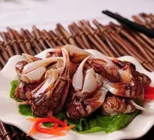 Spicy Drunk Crab Claws