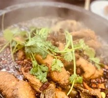 Crispy Stone Pot Fish