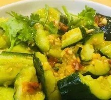 Peanut Sauce Cucumber