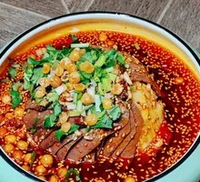 Spicy Beef and Ox Tripe Slices