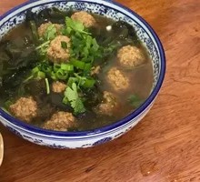 Fish Ball Stewed with Kelp