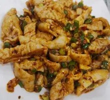 Spicy Pork Intestines