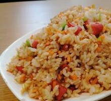 Duck Intestine Fried Rice