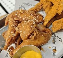 Cheese Fried Chicken