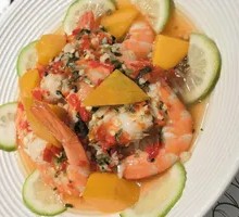 Thai Spicy Tamarind Squid with Konjac