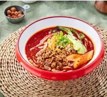 Spicy and Sour Noodles