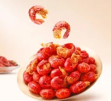 绝味红宝石虾球