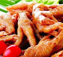 Sweet and Spicy Chicken Feet
