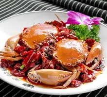 Sweet and Spicy Crab