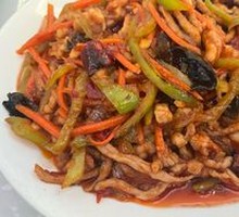Fish-Flavored Shredded Pork
