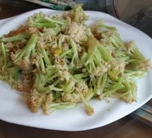 Preserved Meat with Cauliflower