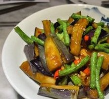 Eggplant and Green Beans Stir-fry