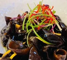 Spicy Black Wood Ear Mushrooms