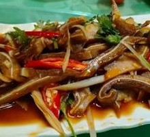 Spicy Pig Ear Salad