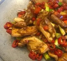 Spicy Pork Intestines Stir-fry