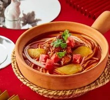 精品番茄牛腩米线