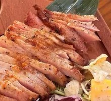 Grilled Snowflake Pork