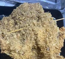 Handmade Chicken Frame