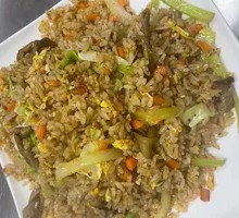 Duck Intestine Fried Rice