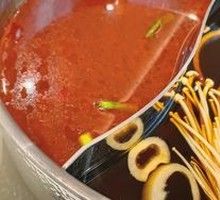 呷哺香辣牛油锅底