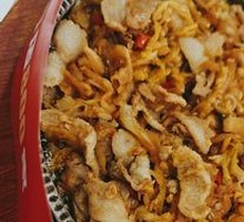 Braised Pork Belly with Sour Cabbage