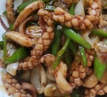 Spicy Squid