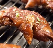 Roasted Pig Trotters