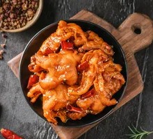 Spicy and Sour Boneless Chicken Feet