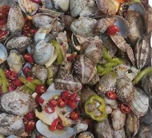 Spicy Mussels in Sauce